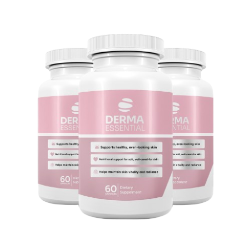 DermaEssential 3 Bottles