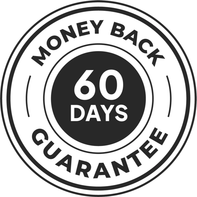 60 Day Money Back Guarantee DermaEssential